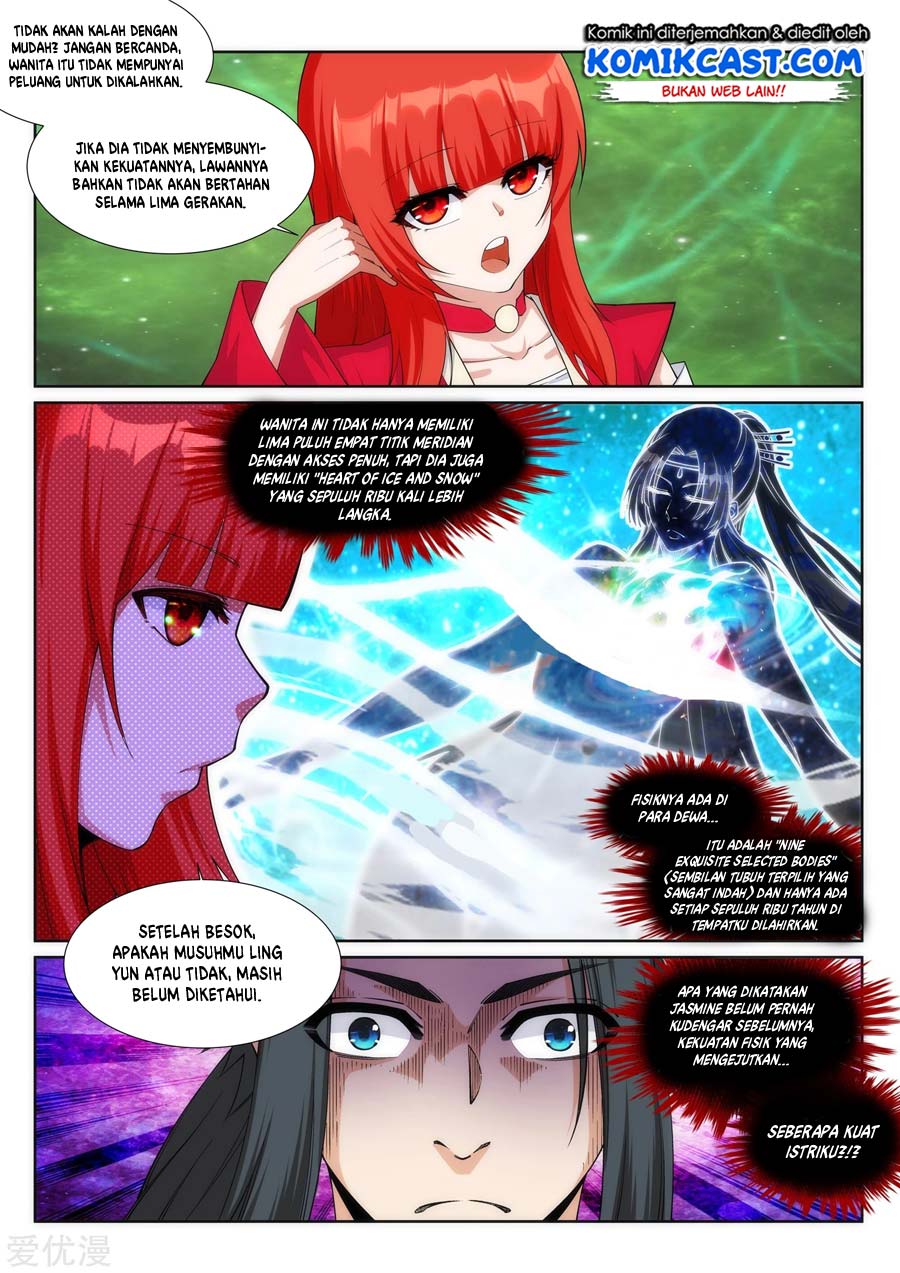 Against the Gods Chapter 141 Gambar 7