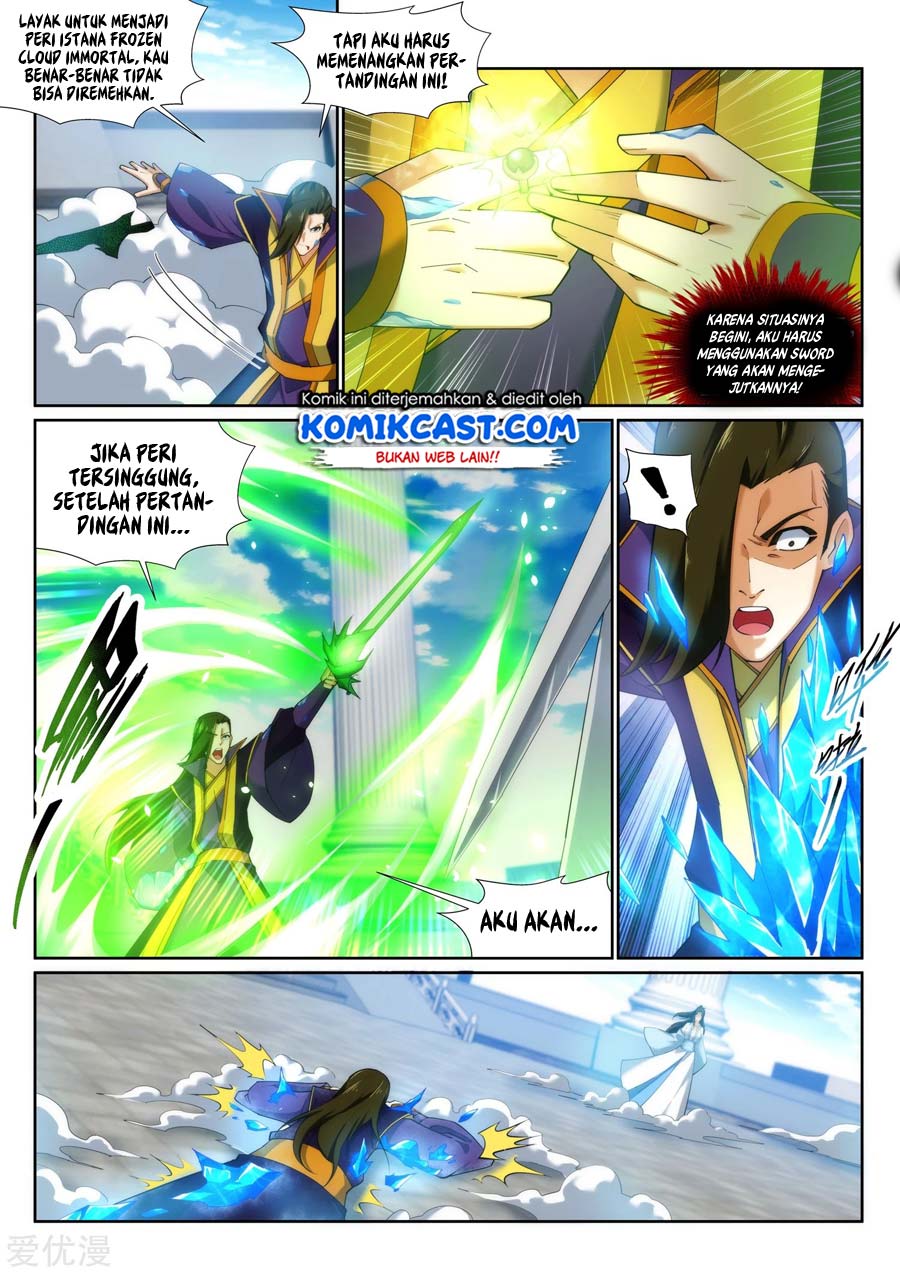 Against the Gods Chapter 141 Gambar 9