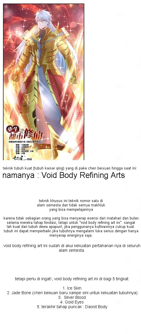 Rebirth Of The Urban Immortal Cultivator Chapter 416 Gambar 19