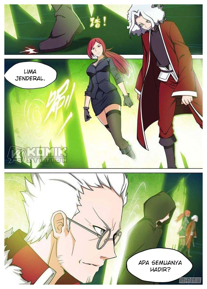Yin Zhi Shoumuren Chapter 245 Gambar 4