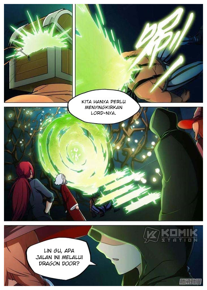 Yin Zhi Shoumuren Chapter 245 Gambar 7