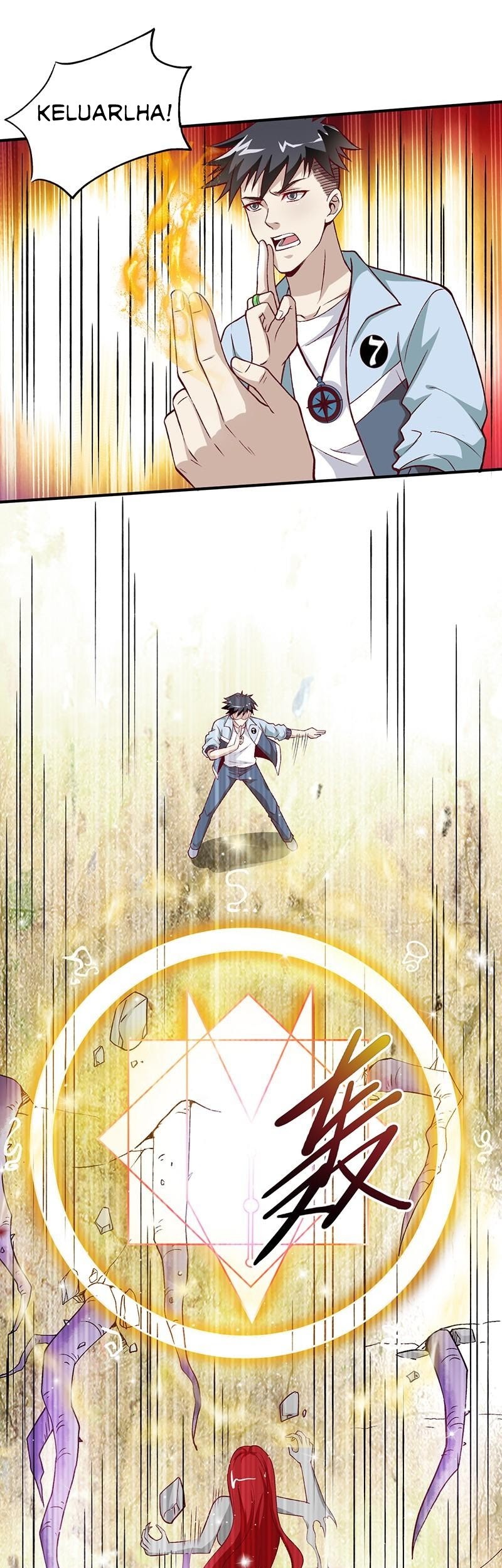 Funeral Sword Chapter 09 Gambar 19