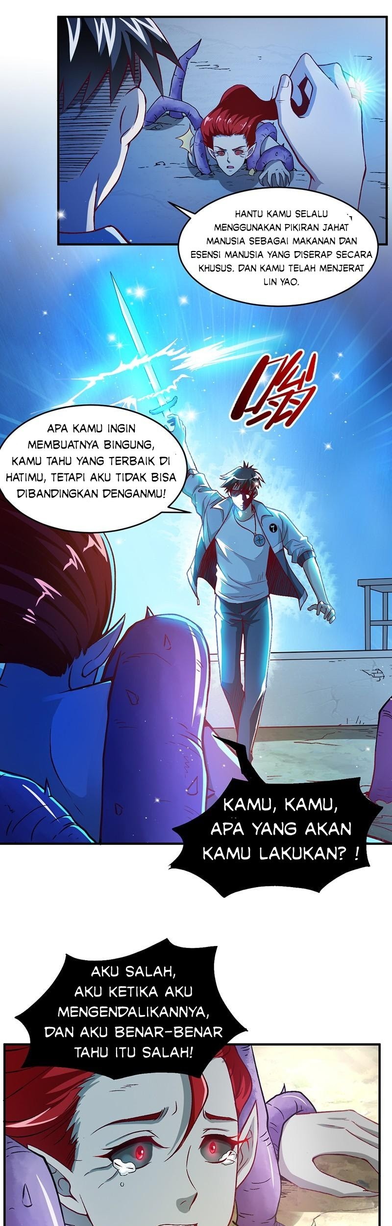 Funeral Sword Chapter 09 Gambar 22