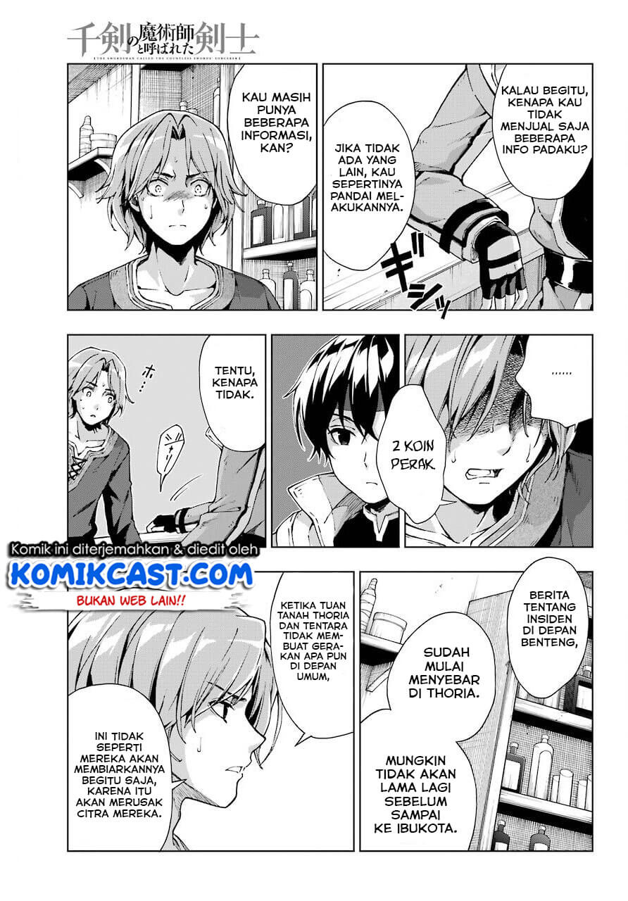 The Swordsman Called the Countless Swords Sorcerer Chapter 13 Gambar 27