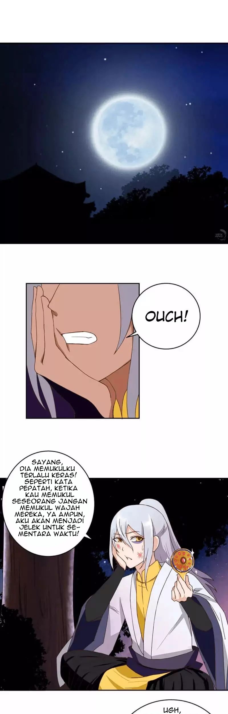 Baca Manhua Yu Xue Shang Hou Chapter 34 Gambar 2
