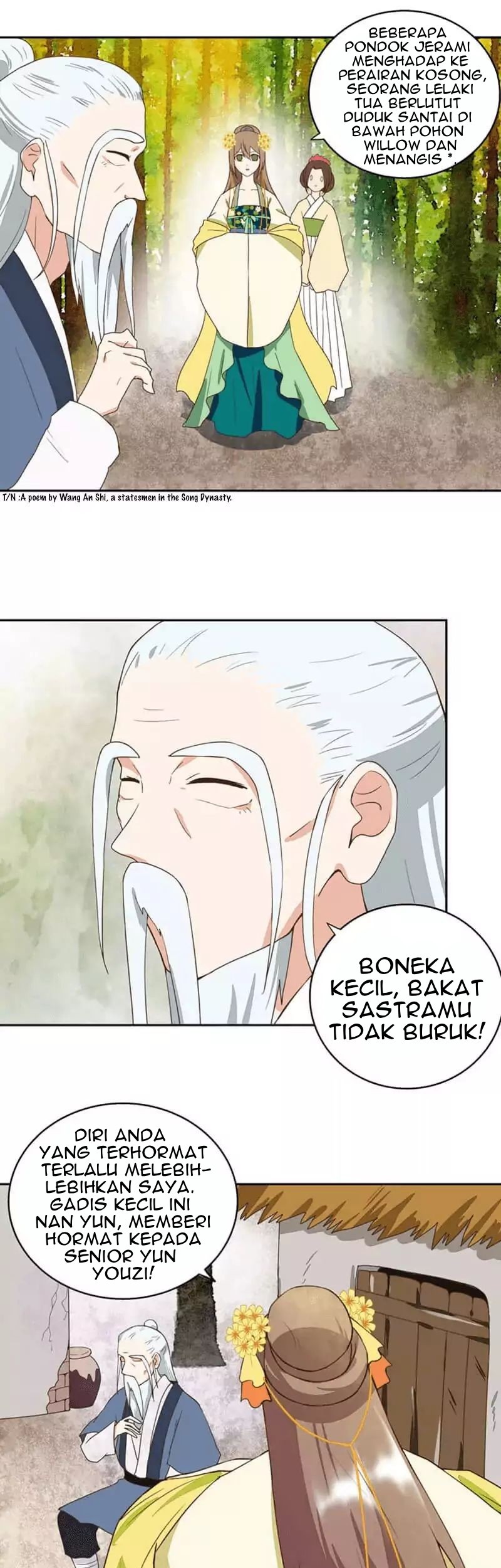 Yu Xue Shang Hou Chapter 34 Gambar 14