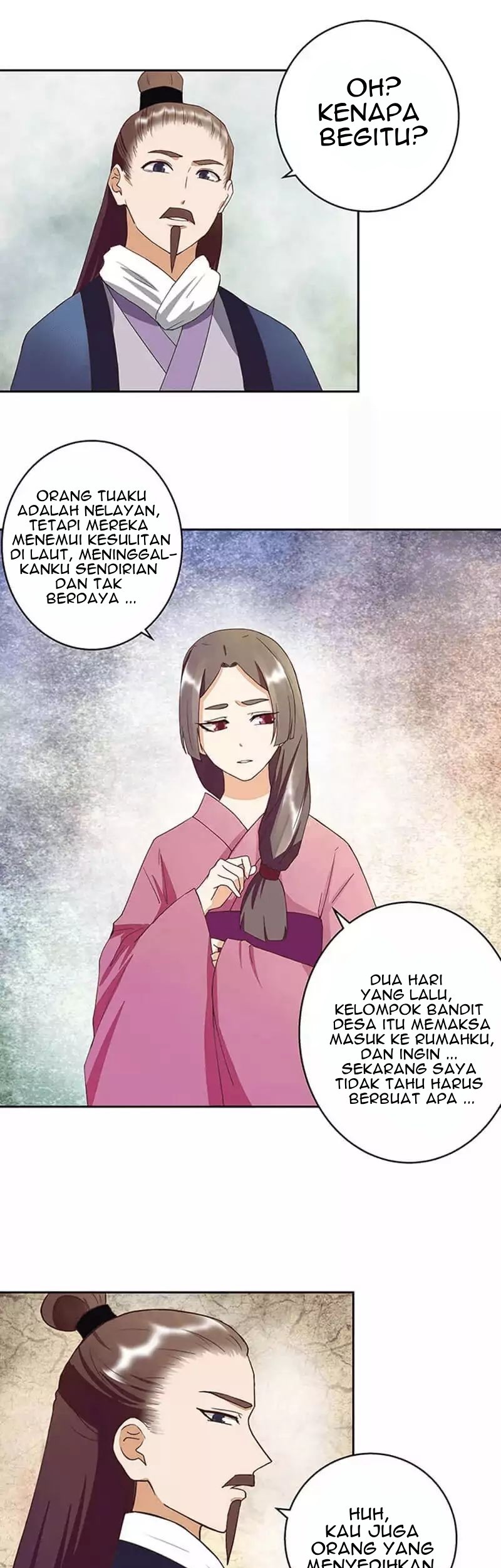 Baca Manhua Yu Xue Shang Hou Chapter 33 Gambar 2