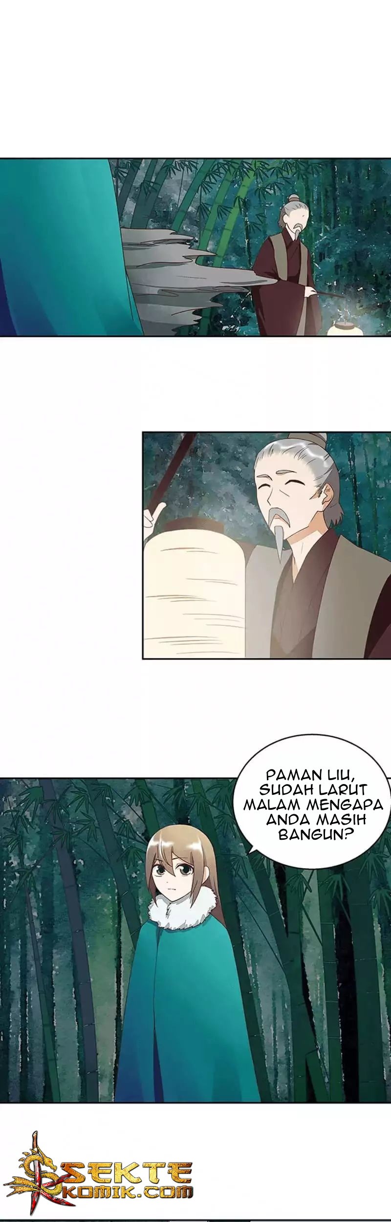 Baca Manhua Yu Xue Shang Hou Chapter 32 Gambar 2