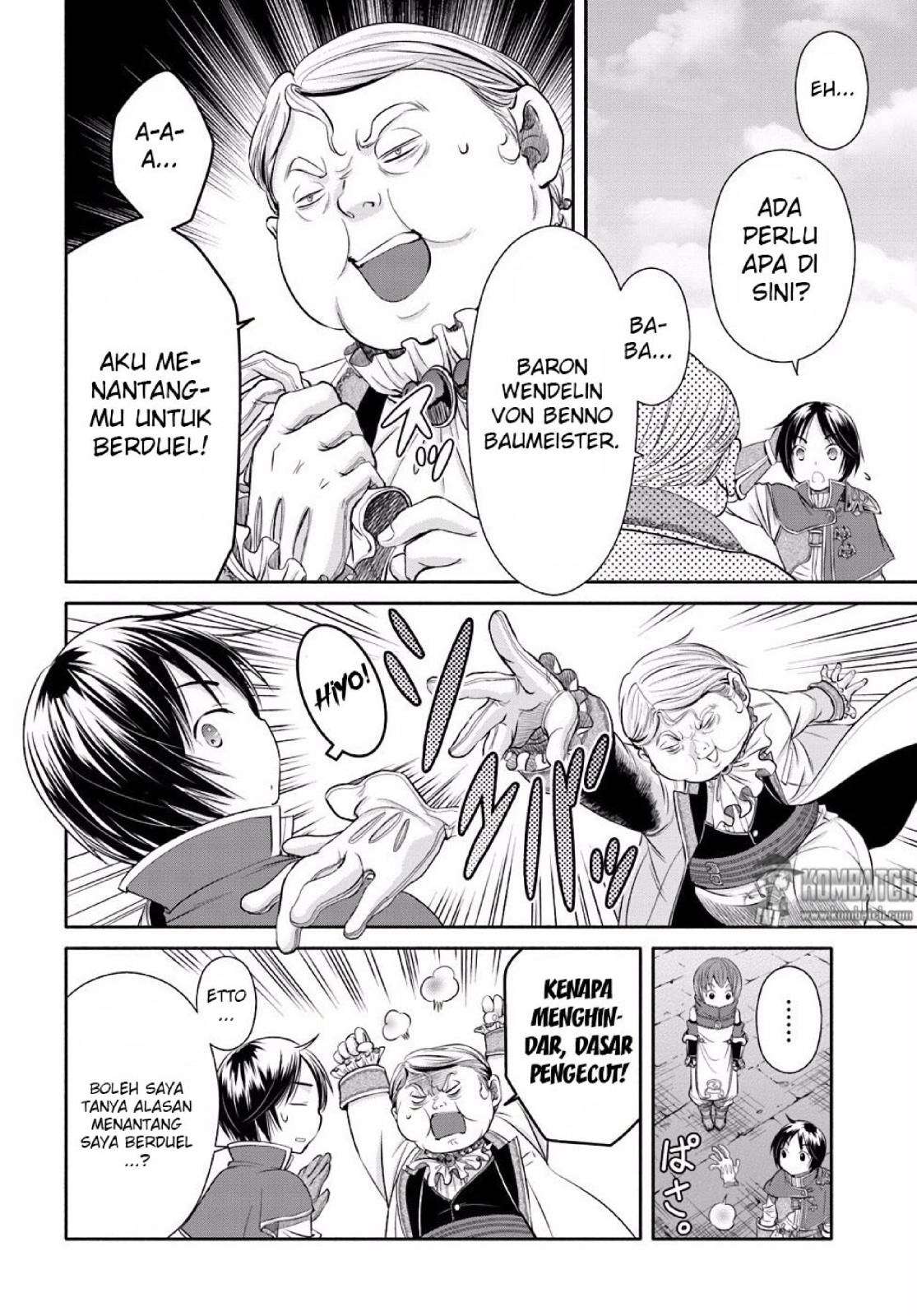 Hachinan tte Sore wa Nai Deshou Chapter 23.1 Gambar 8