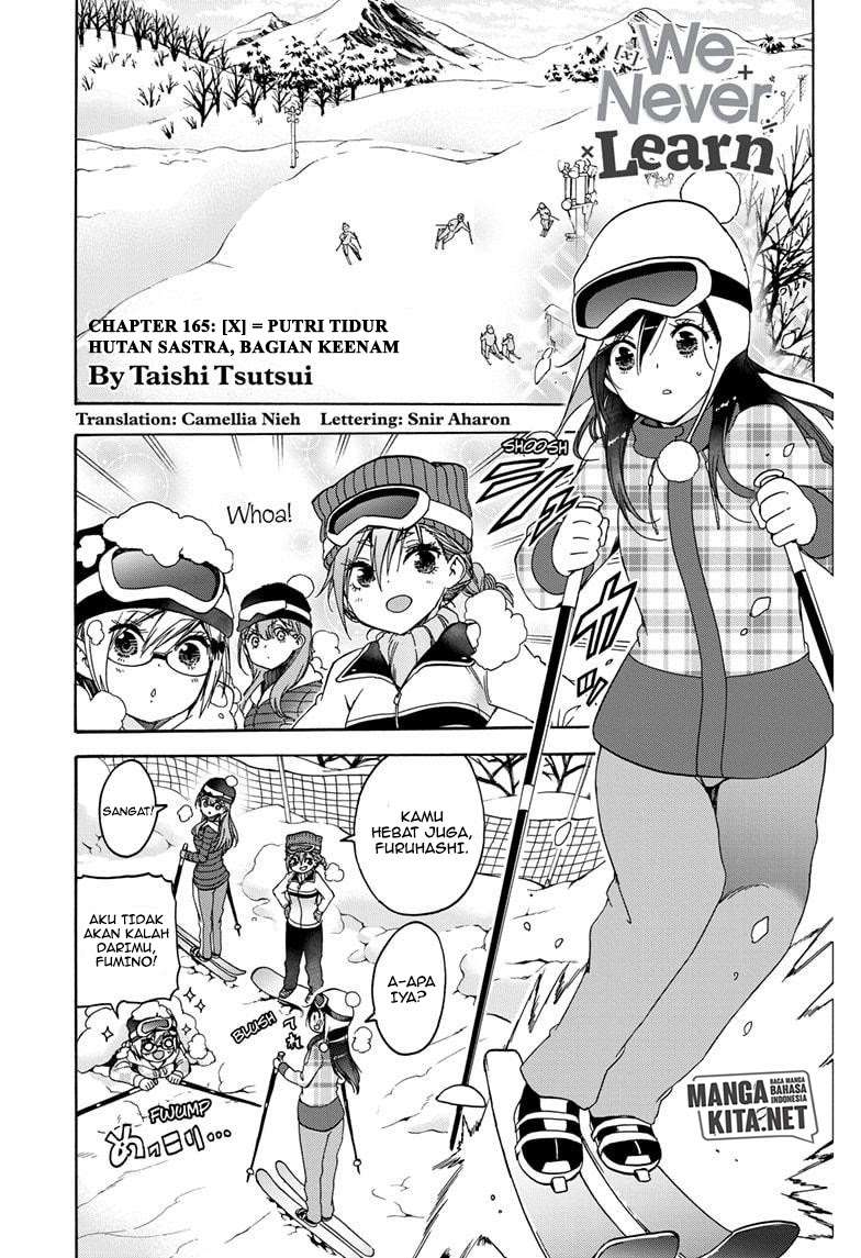 Baca Manga Bokutachi wa Benkyou ga Dekinai Chapter 165 Gambar 2