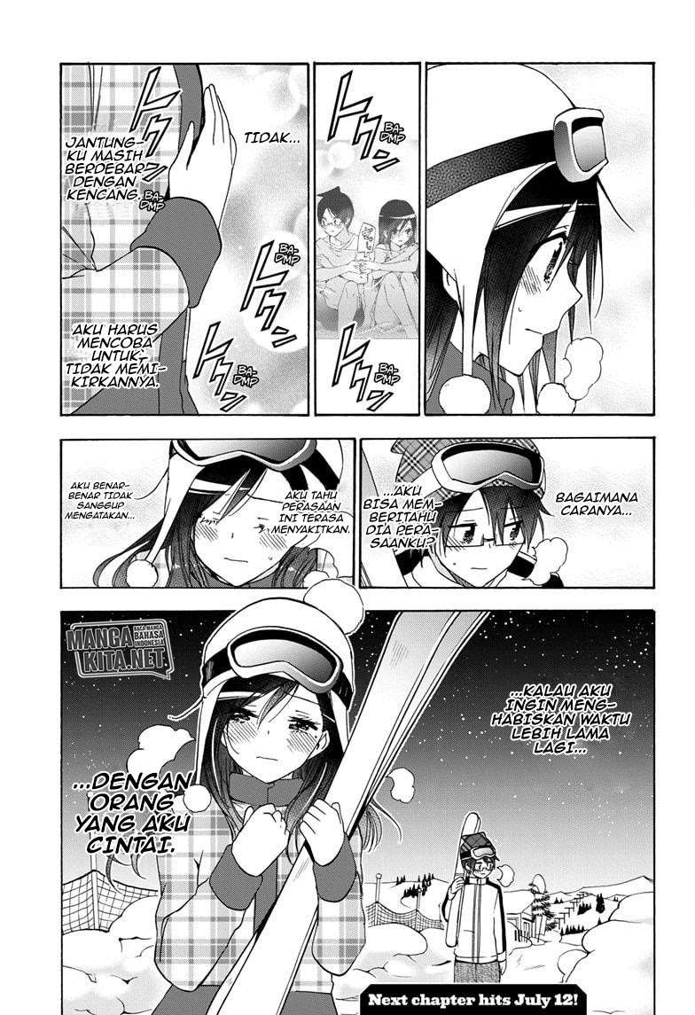 Bokutachi wa Benkyou ga Dekinai Chapter 165 Gambar 20