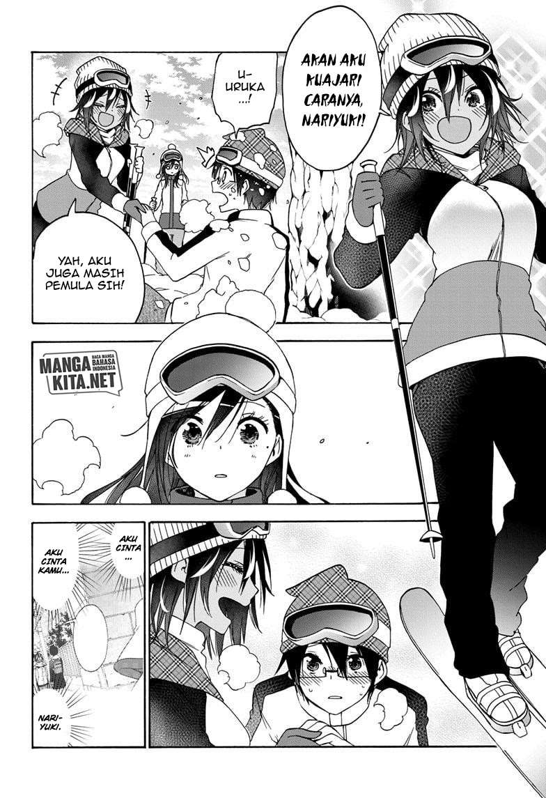 Bokutachi wa Benkyou ga Dekinai Chapter 165 Gambar 5