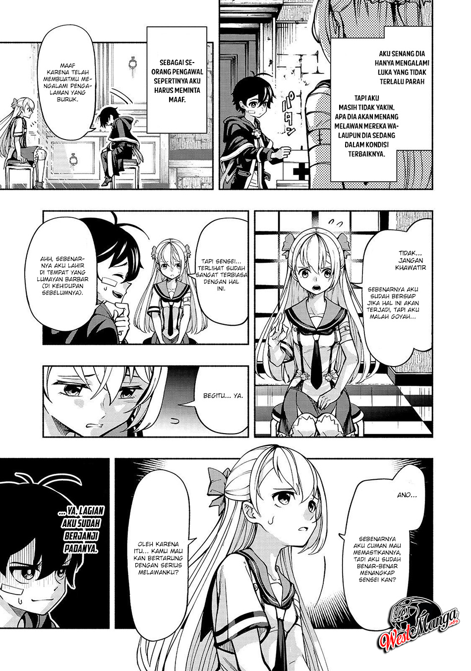 Umarekawatta “Kensei” wa Raku o Shitai Chapter 03 Gambar 16