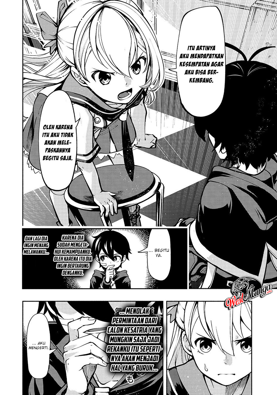 Umarekawatta “Kensei” wa Raku o Shitai Chapter 03 Gambar 19