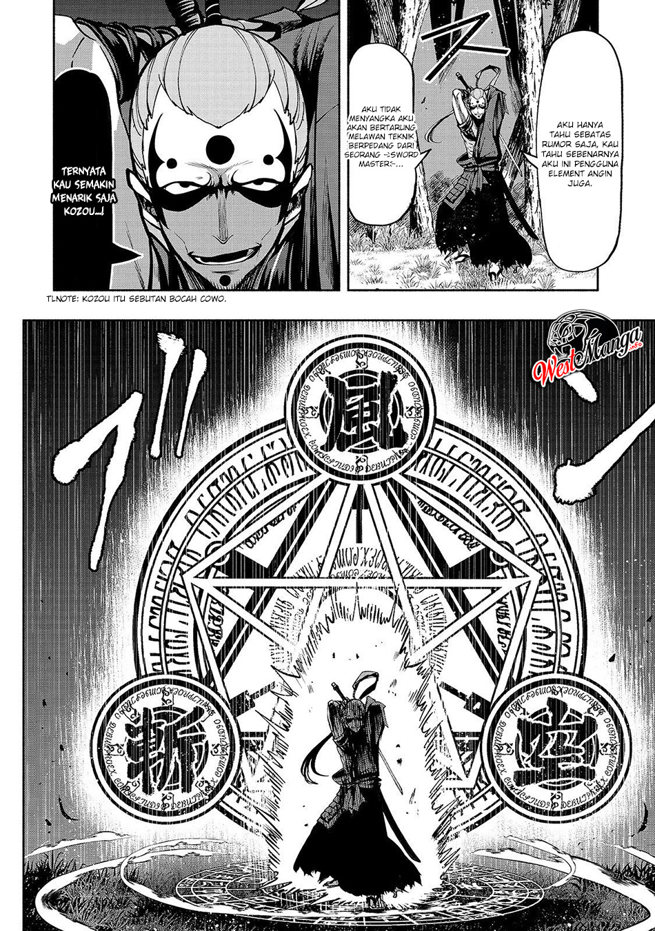 Umarekawatta “Kensei” wa Raku o Shitai Chapter 03 Gambar 8