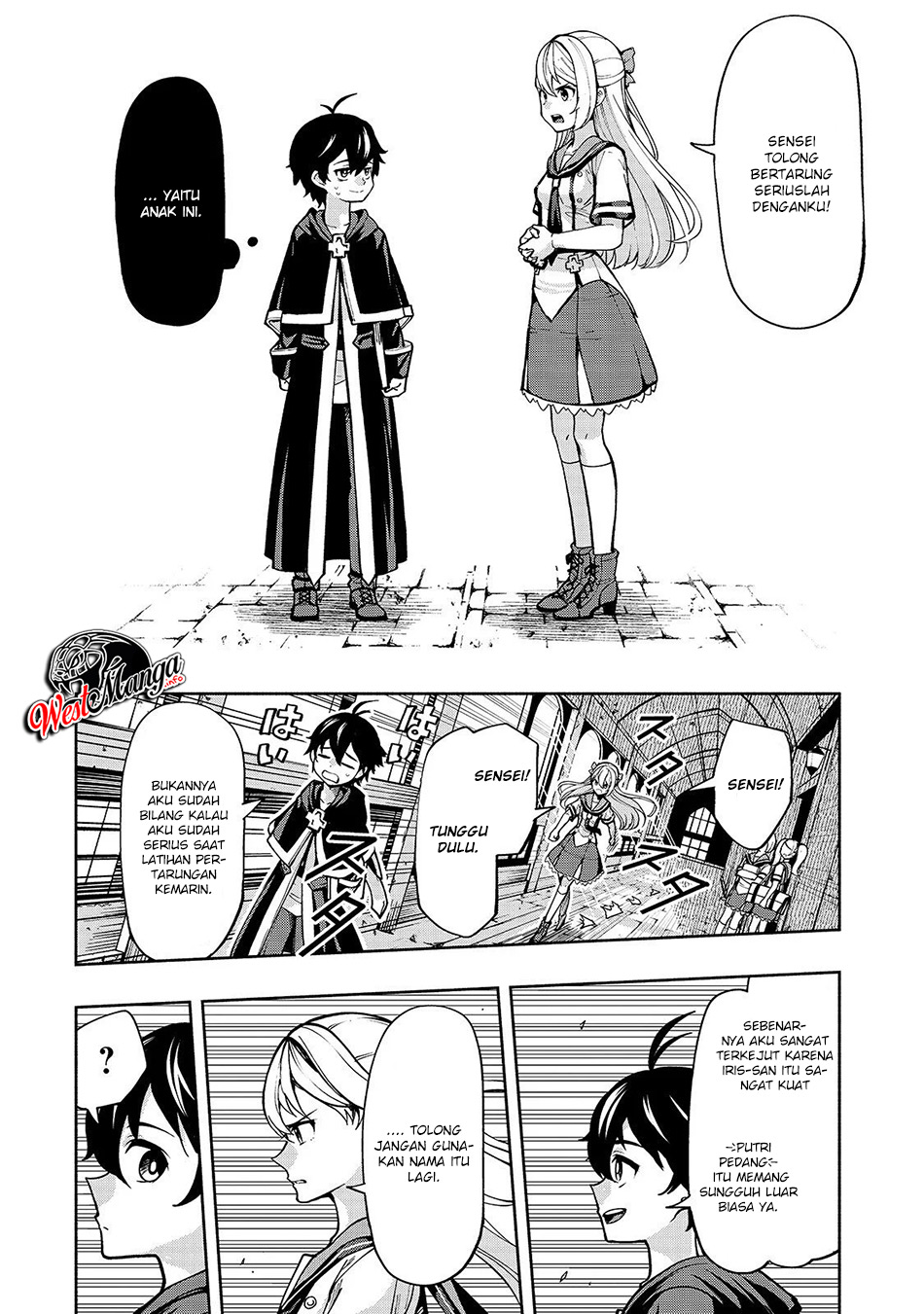Umarekawatta “Kensei” wa Raku o Shitai Chapter 02 Gambar 7