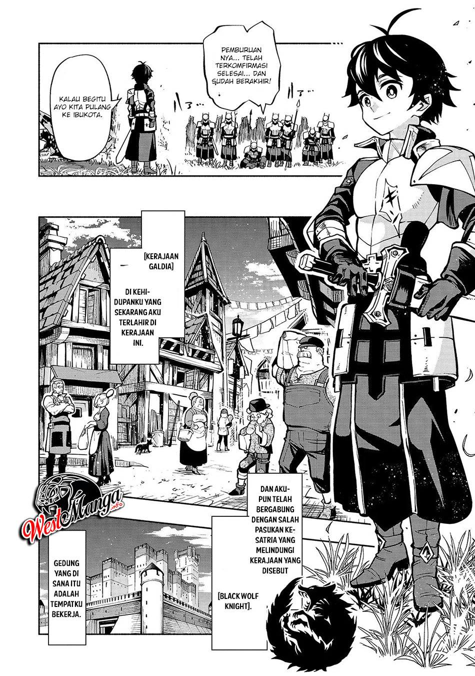 Umarekawatta “Kensei” wa Raku o Shitai Chapter 01 Gambar 11