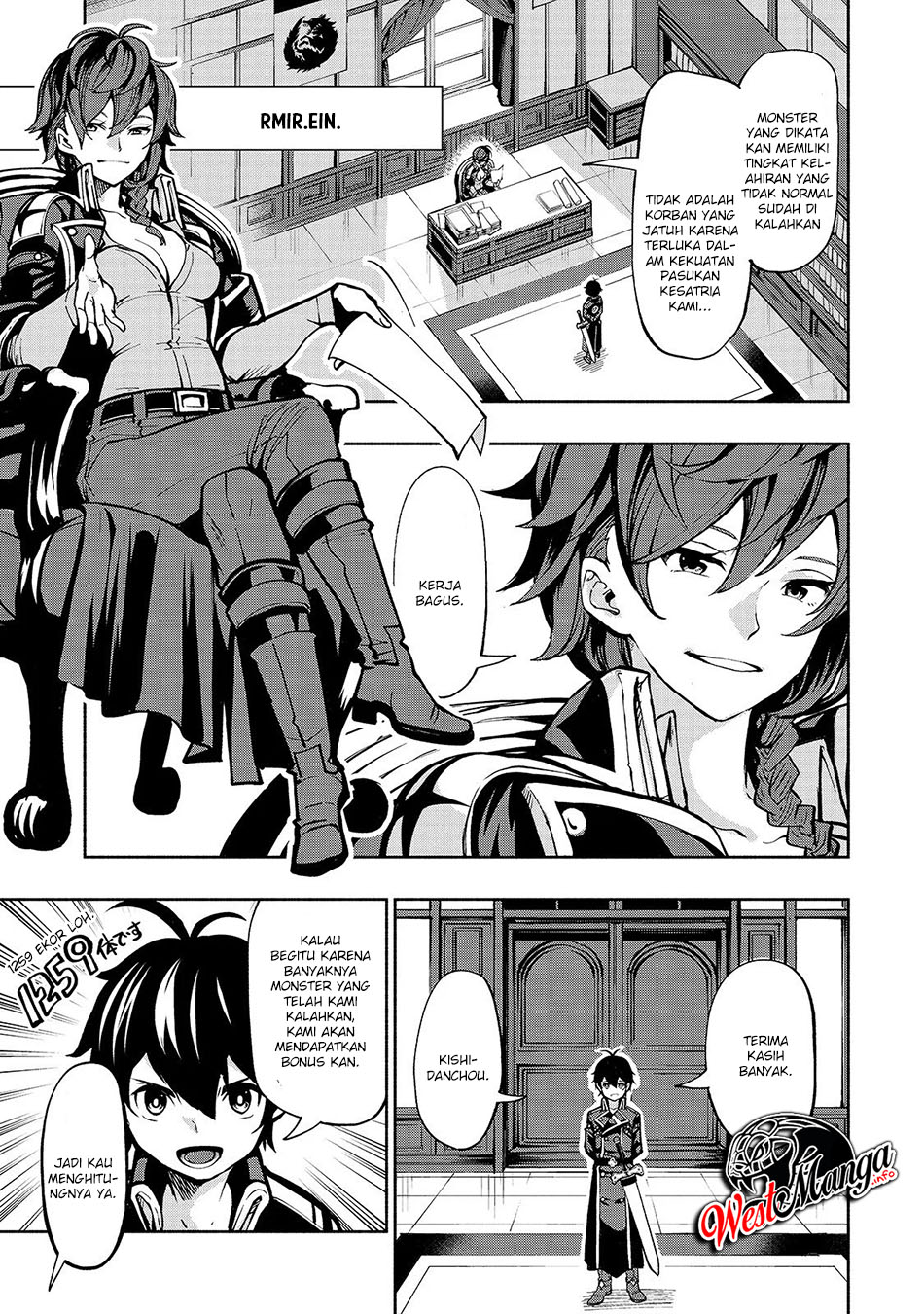 Umarekawatta “Kensei” wa Raku o Shitai Chapter 01 Gambar 12