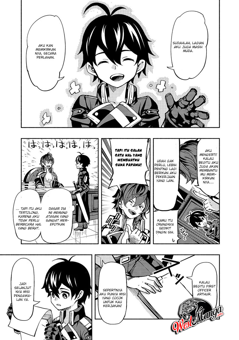 Umarekawatta “Kensei” wa Raku o Shitai Chapter 01 Gambar 14