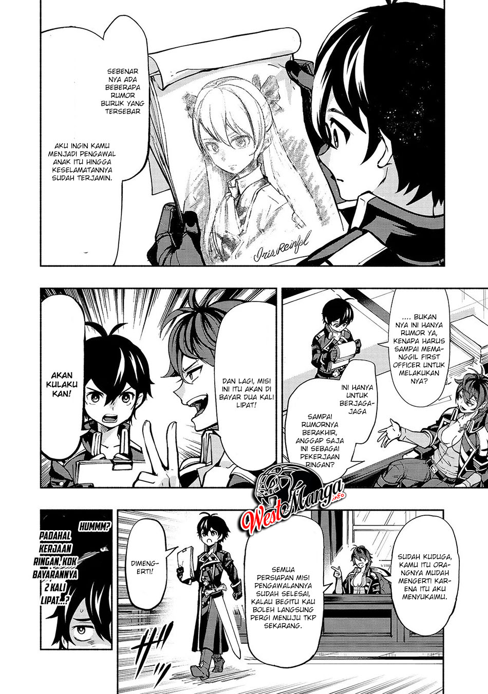 Umarekawatta “Kensei” wa Raku o Shitai Chapter 01 Gambar 15