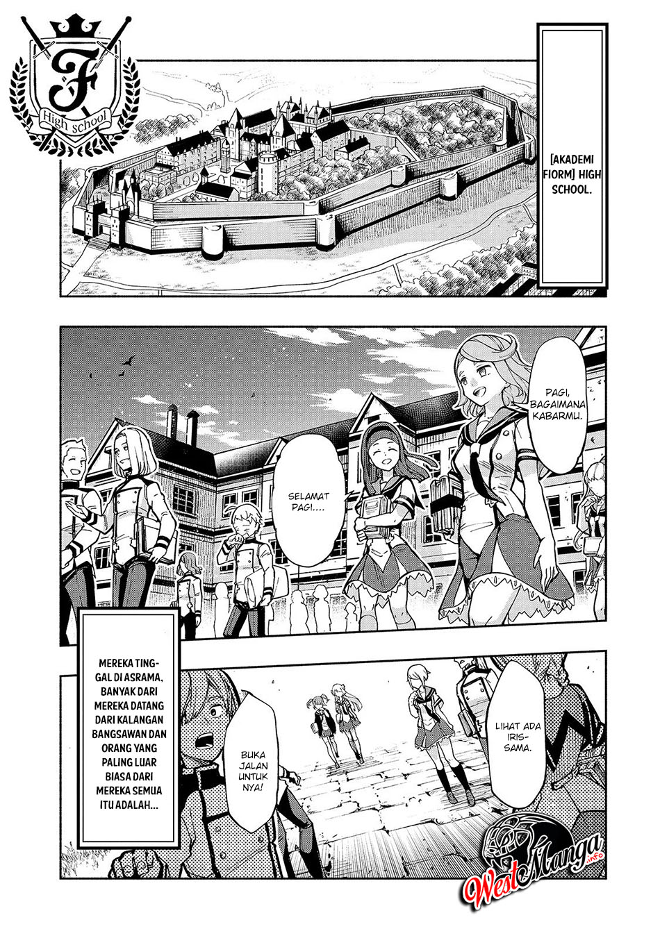 Umarekawatta “Kensei” wa Raku o Shitai Chapter 01 Gambar 16