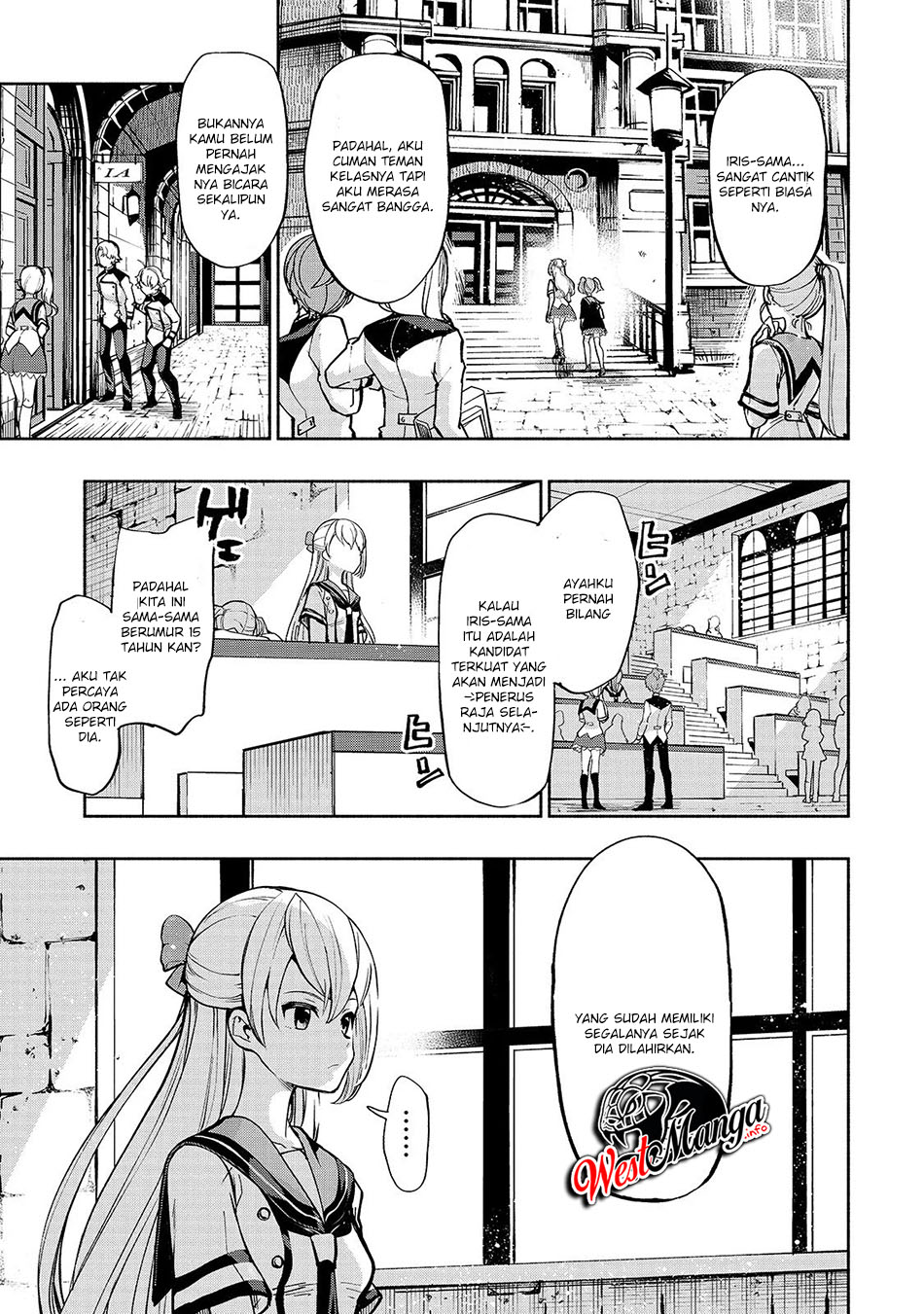 Umarekawatta “Kensei” wa Raku o Shitai Chapter 01 Gambar 18