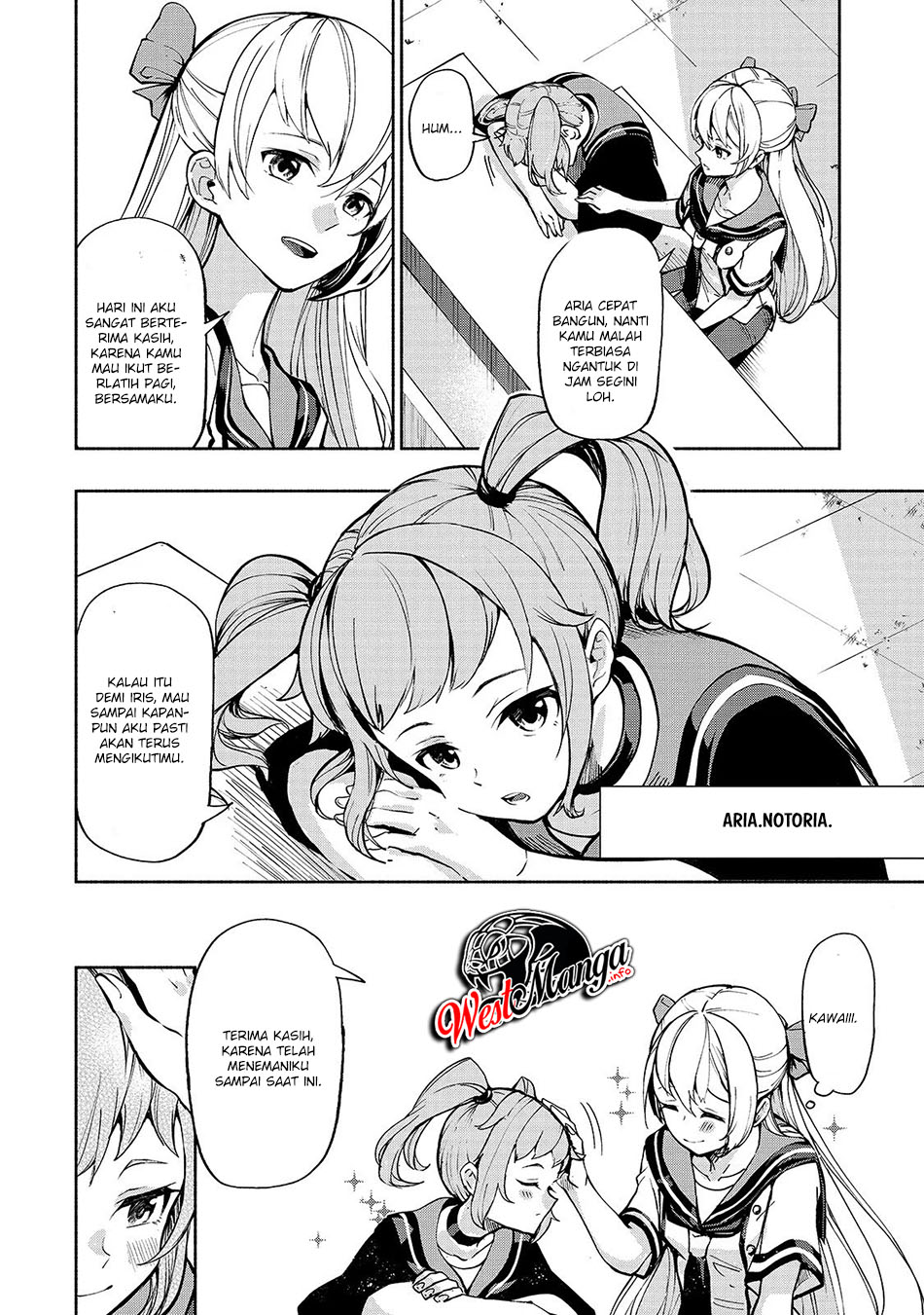 Umarekawatta “Kensei” wa Raku o Shitai Chapter 01 Gambar 19