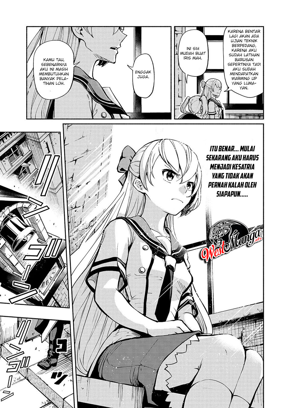 Umarekawatta “Kensei” wa Raku o Shitai Chapter 01 Gambar 20