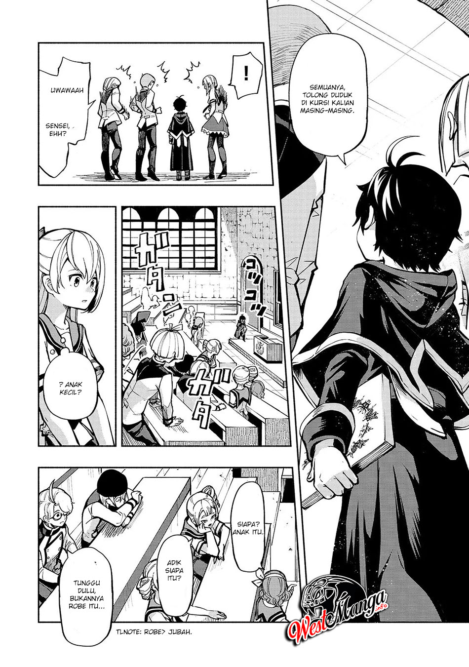 Umarekawatta “Kensei” wa Raku o Shitai Chapter 01 Gambar 21