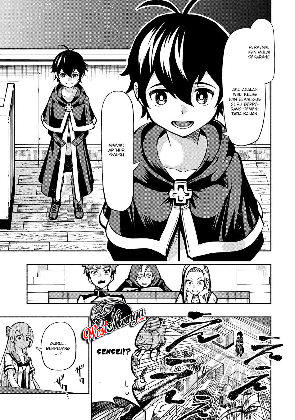 Umarekawatta “Kensei” wa Raku o Shitai Chapter 01 Gambar 22
