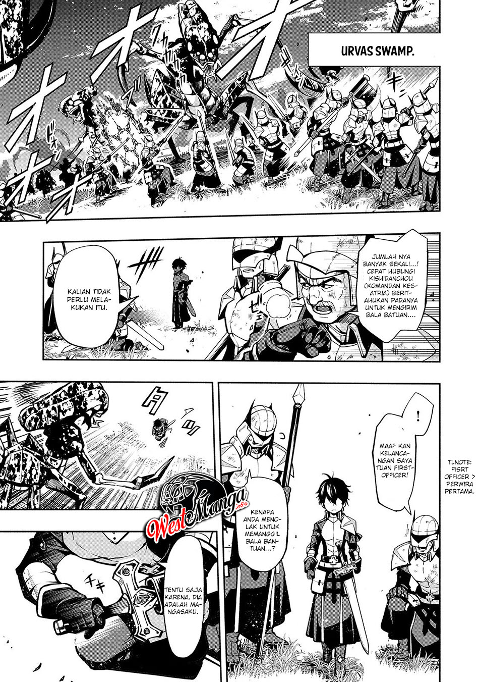 Umarekawatta “Kensei” wa Raku o Shitai Chapter 01 Gambar 6
