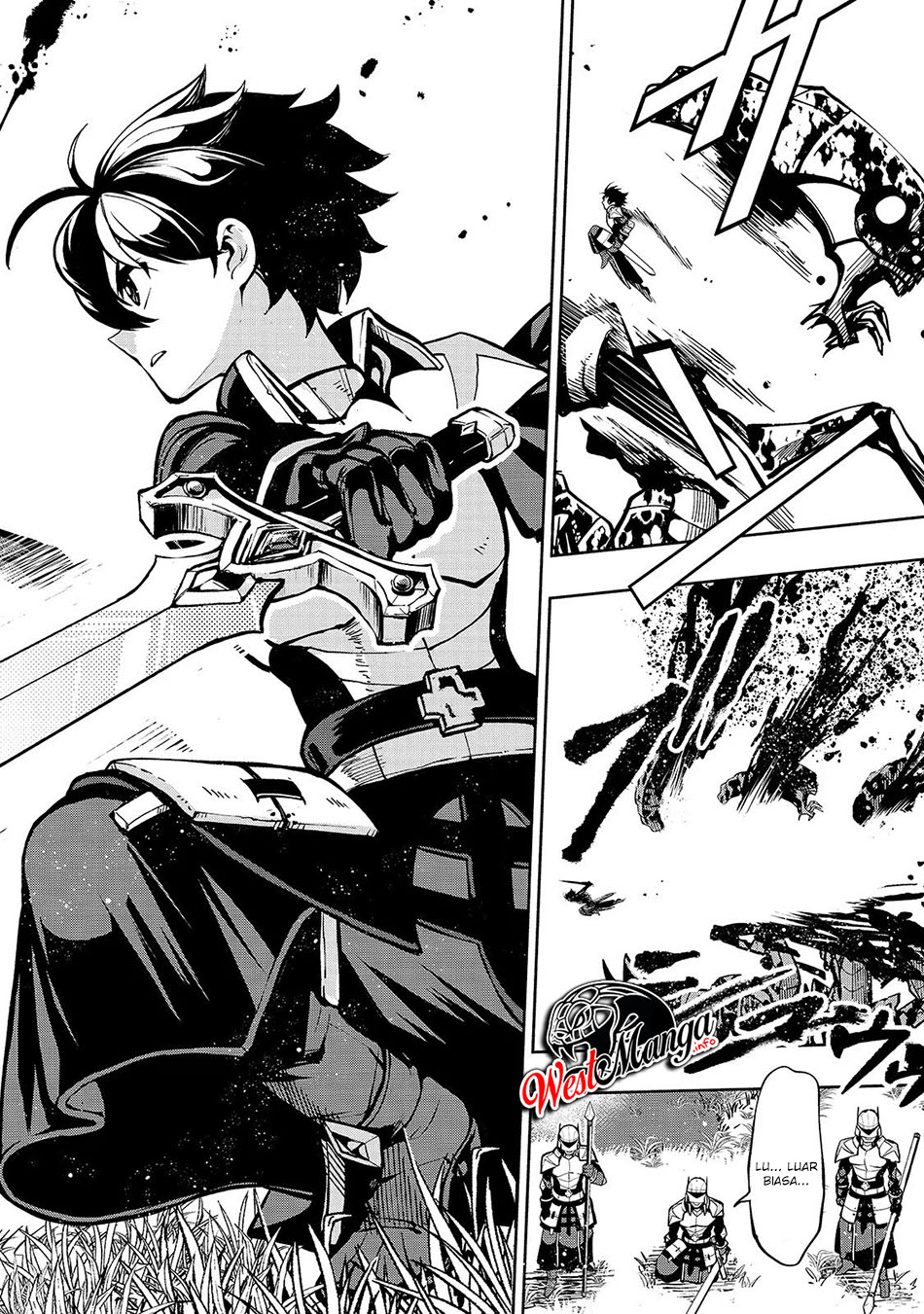 Umarekawatta “Kensei” wa Raku o Shitai Chapter 01 Gambar 7