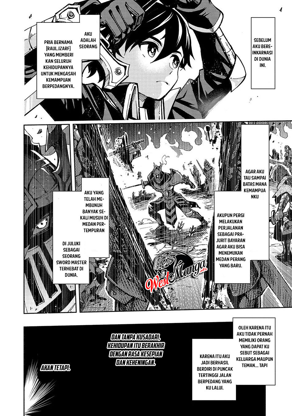 Umarekawatta “Kensei” wa Raku o Shitai Chapter 01 Gambar 9