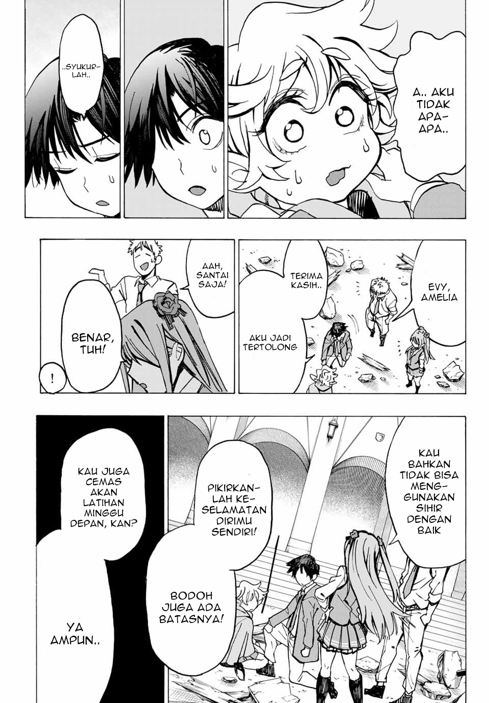 Hyouken no Majutsushi ga Sekai wo Suberu Sekai Saikyou no Majutsushi dearu Shounen wa, Majutsu Gakuin ni Nyuugaku Suru Chapter 02.2 Gambar 19