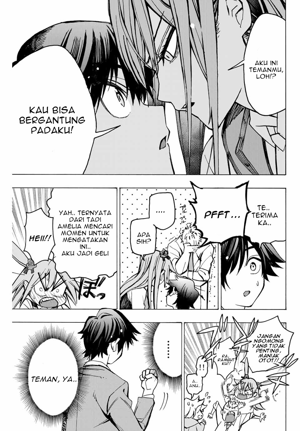 Hyouken no Majutsushi ga Sekai wo Suberu Sekai Saikyou no Majutsushi dearu Shounen wa, Majutsu Gakuin ni Nyuugaku Suru Chapter 02.2 Gambar 21