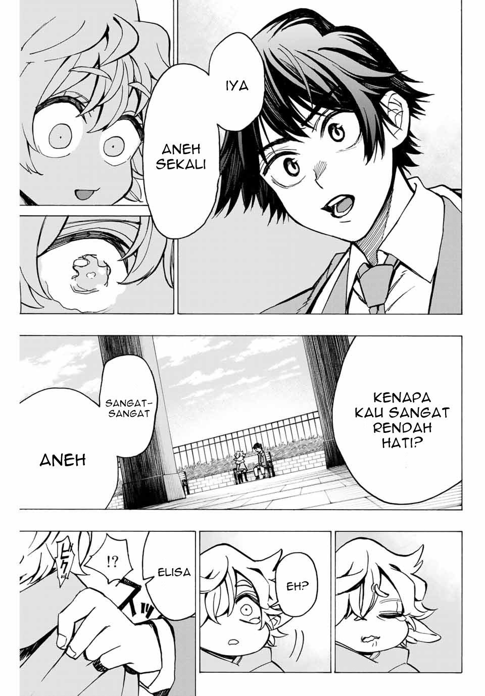 Hyouken no Majutsushi ga Sekai wo Suberu Sekai Saikyou no Majutsushi dearu Shounen wa, Majutsu Gakuin ni Nyuugaku Suru Chapter 02.2 Gambar 3