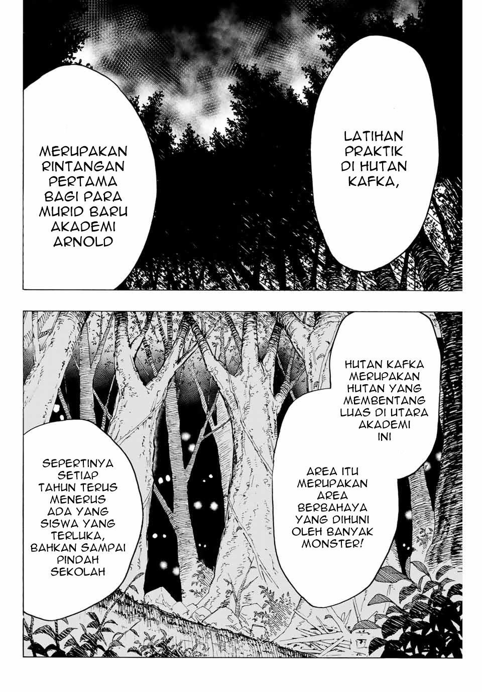 Hyouken no Majutsushi ga Sekai wo Suberu Sekai Saikyou no Majutsushi dearu Shounen wa, Majutsu Gakuin ni Nyuugaku Suru Chapter 02.1 Gambar 11