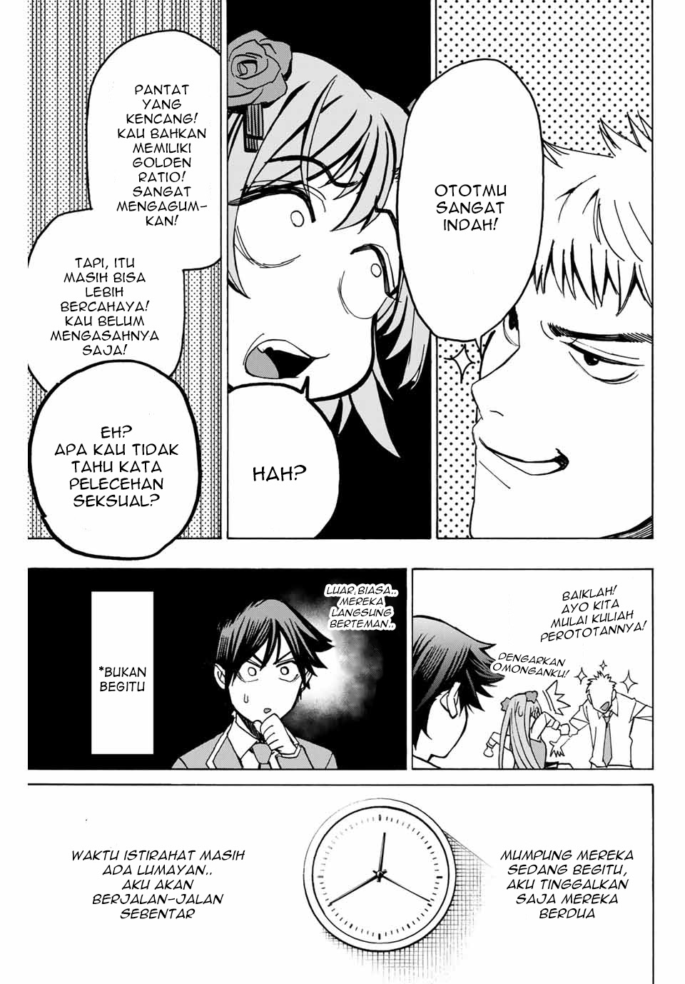 Hyouken no Majutsushi ga Sekai wo Suberu Sekai Saikyou no Majutsushi dearu Shounen wa, Majutsu Gakuin ni Nyuugaku Suru Chapter 02.1 Gambar 20