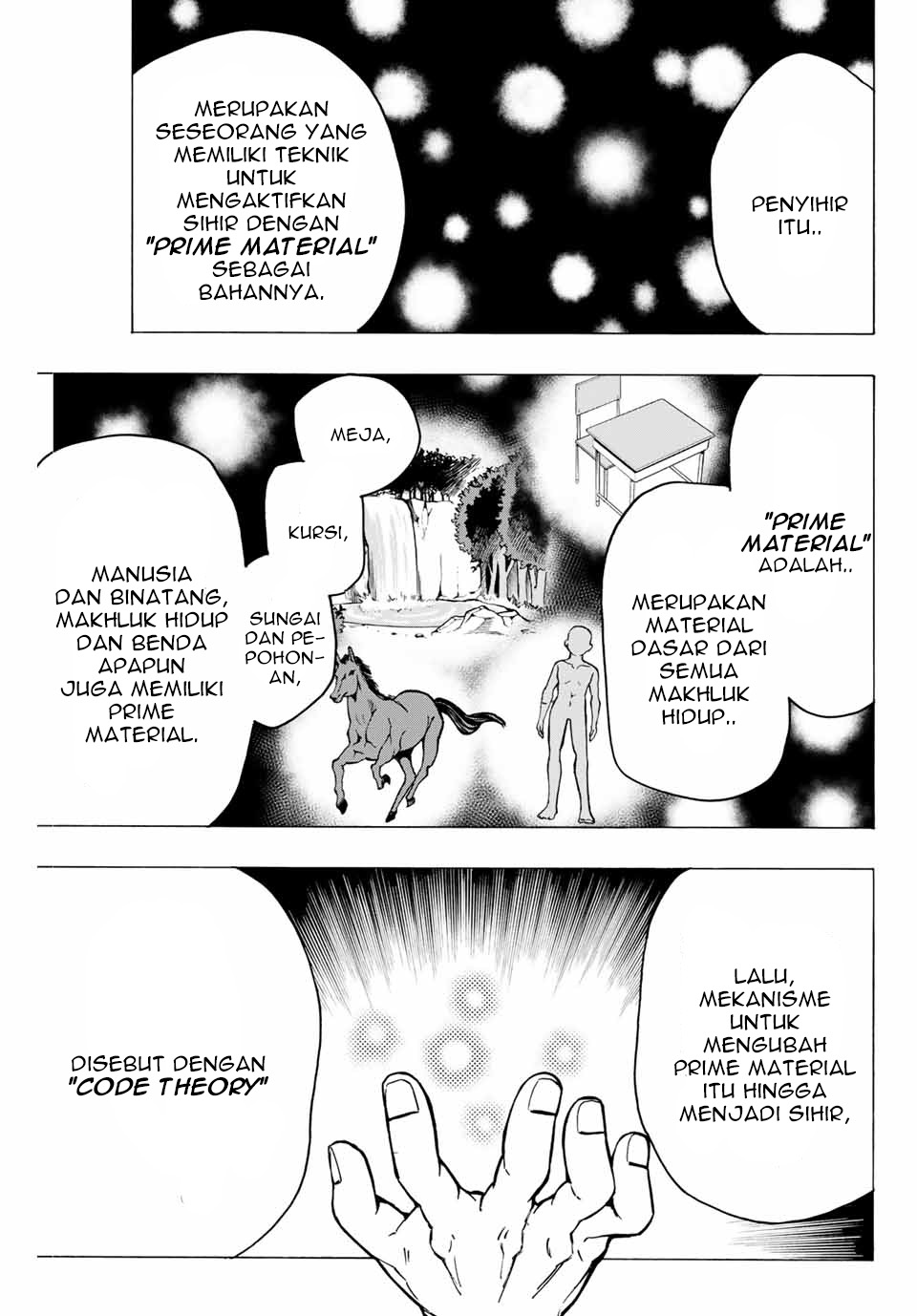 Hyouken no Majutsushi ga Sekai wo Suberu Sekai Saikyou no Majutsushi dearu Shounen wa, Majutsu Gakuin ni Nyuugaku Suru Chapter 02.1 Gambar 4