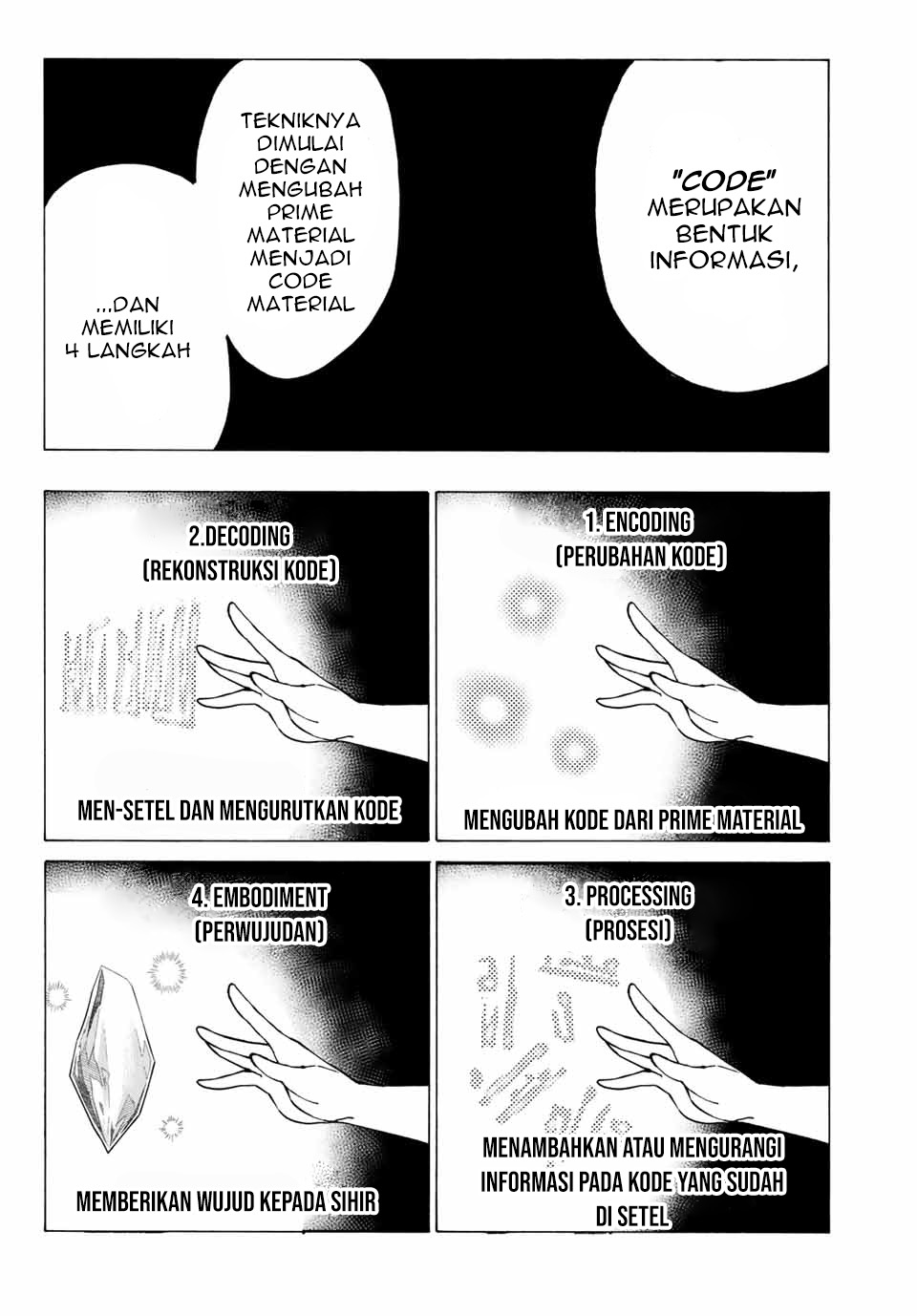 Hyouken no Majutsushi ga Sekai wo Suberu Sekai Saikyou no Majutsushi dearu Shounen wa, Majutsu Gakuin ni Nyuugaku Suru Chapter 02.1 Gambar 5