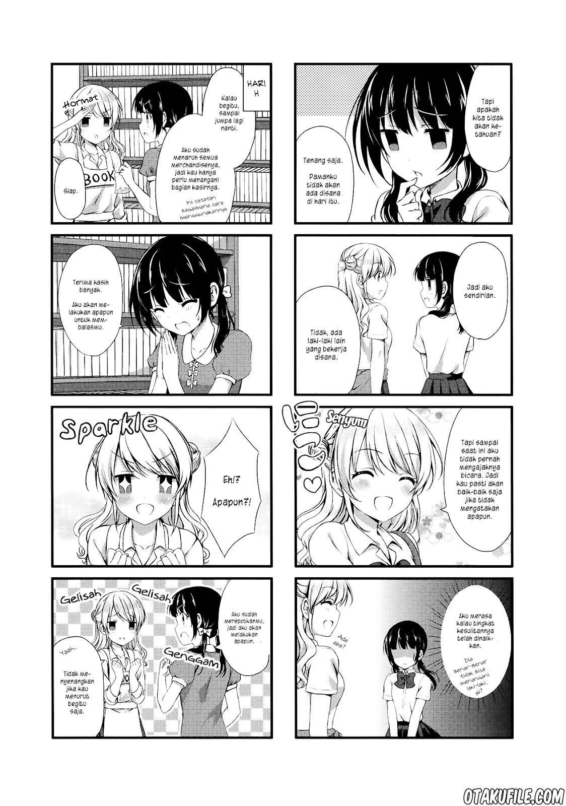 Baca Manga Swap Swap Chapter 08 Gambar 2