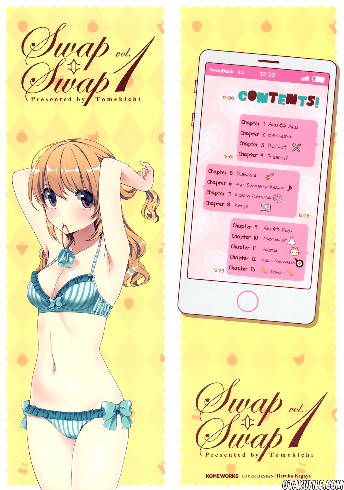 Baca Manga Swap Swap Chapter 01 Gambar 2