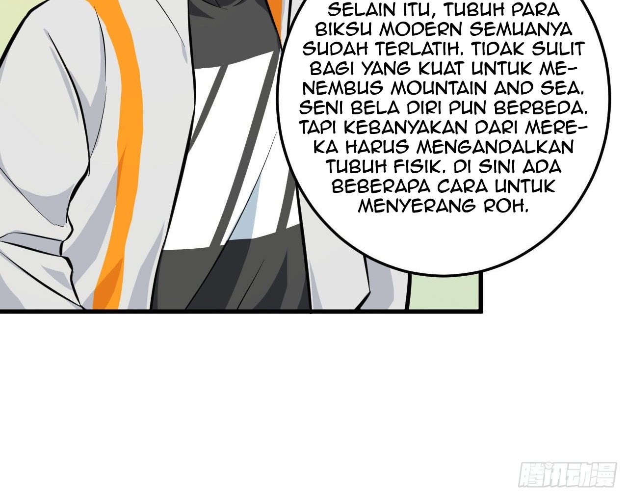 Monk From the Future Chapter 19 Gambar 15