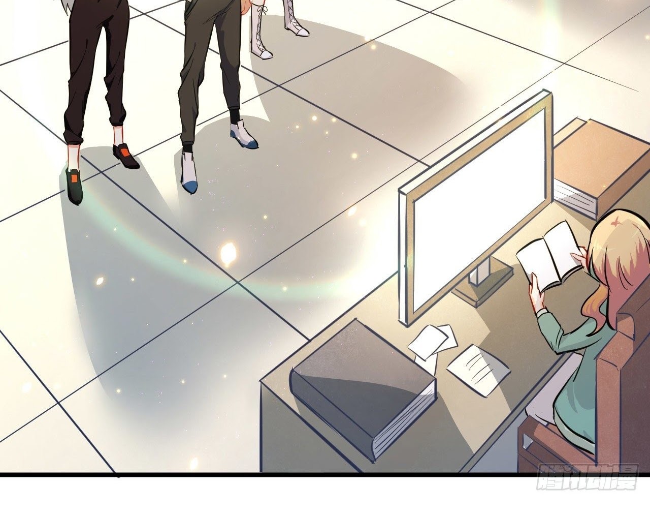Monk From the Future Chapter 19 Gambar 3
