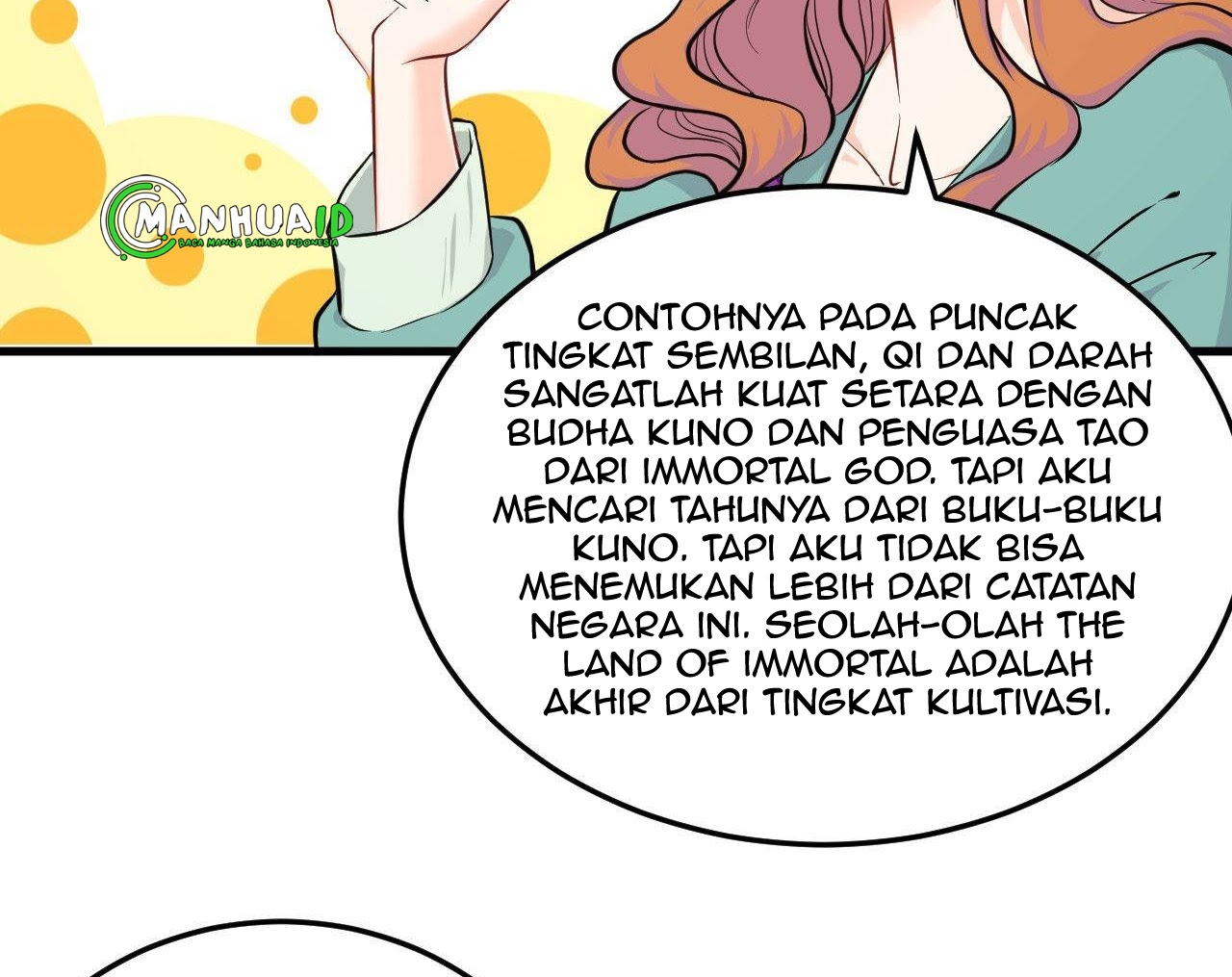 Monk From the Future Chapter 19 Gambar 5