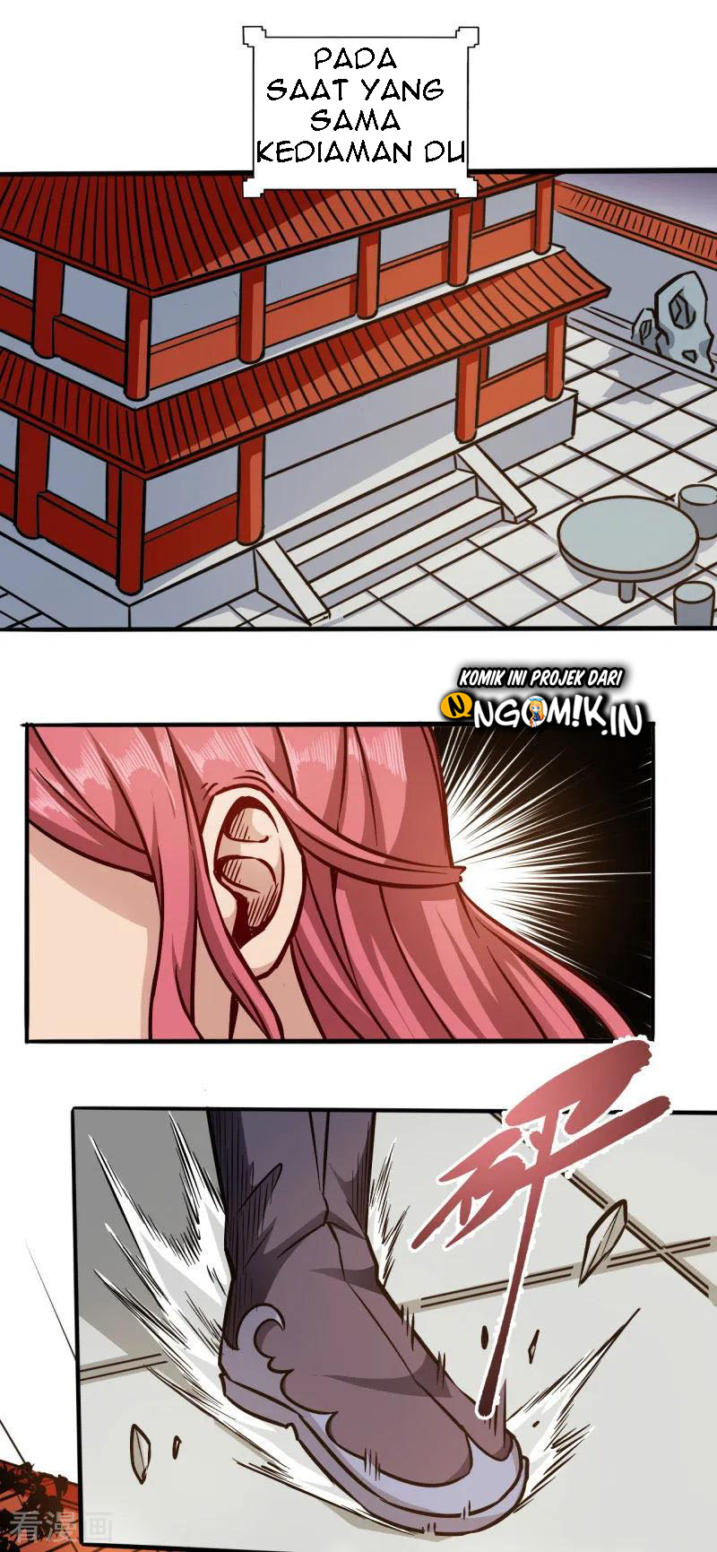 God of War Chapter 110 Gambar 28