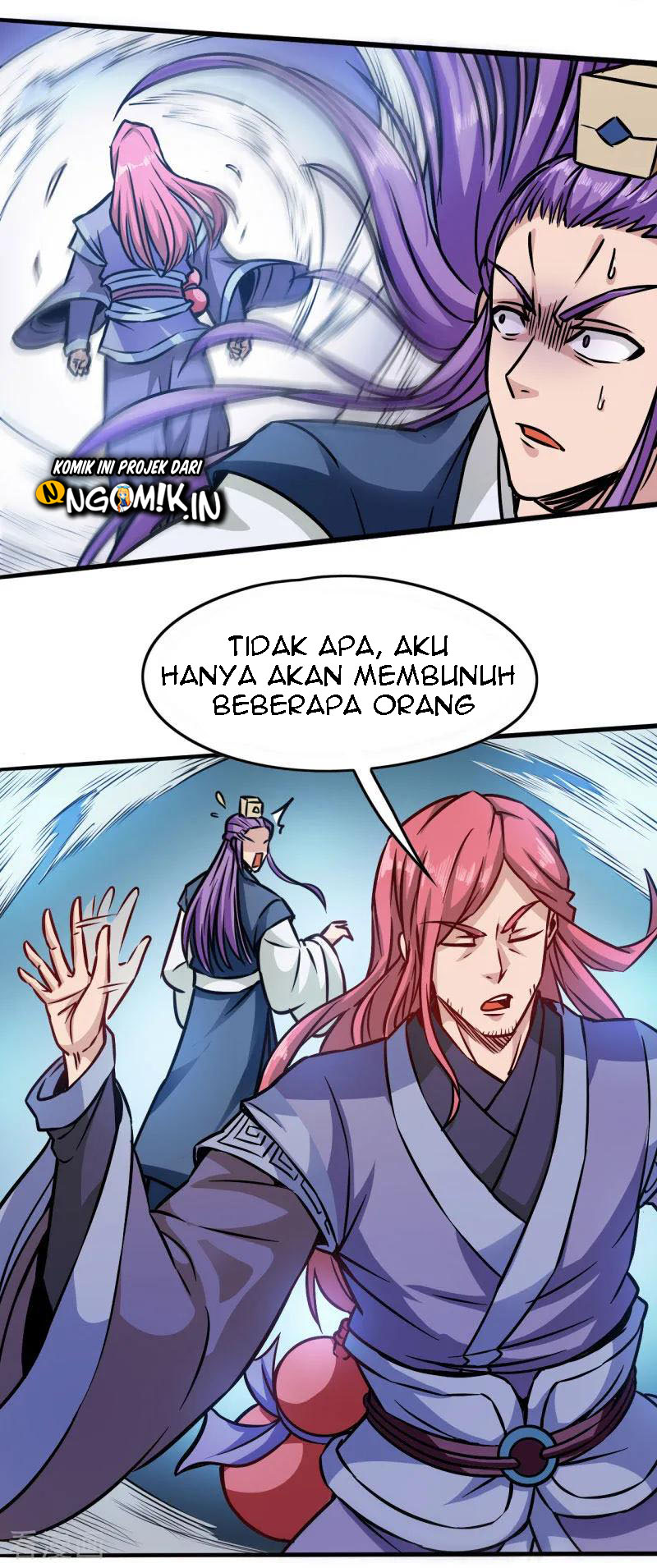 God of War Chapter 110 Gambar 37
