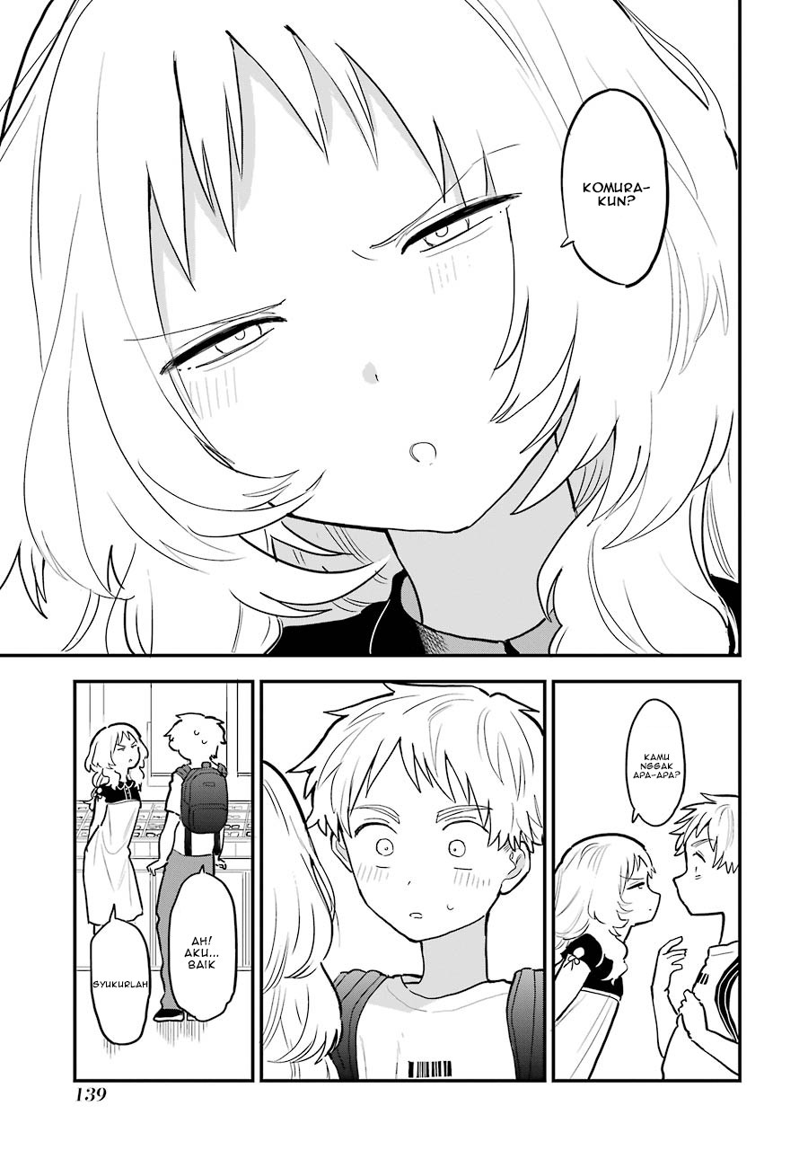 Sukinako ga Megane wo Wasureta Chapter 28.5 Gambar 12