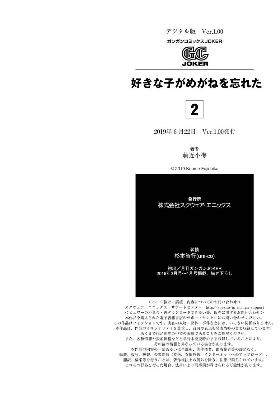 Sukinako ga Megane wo Wasureta Chapter 28.5 Gambar 19