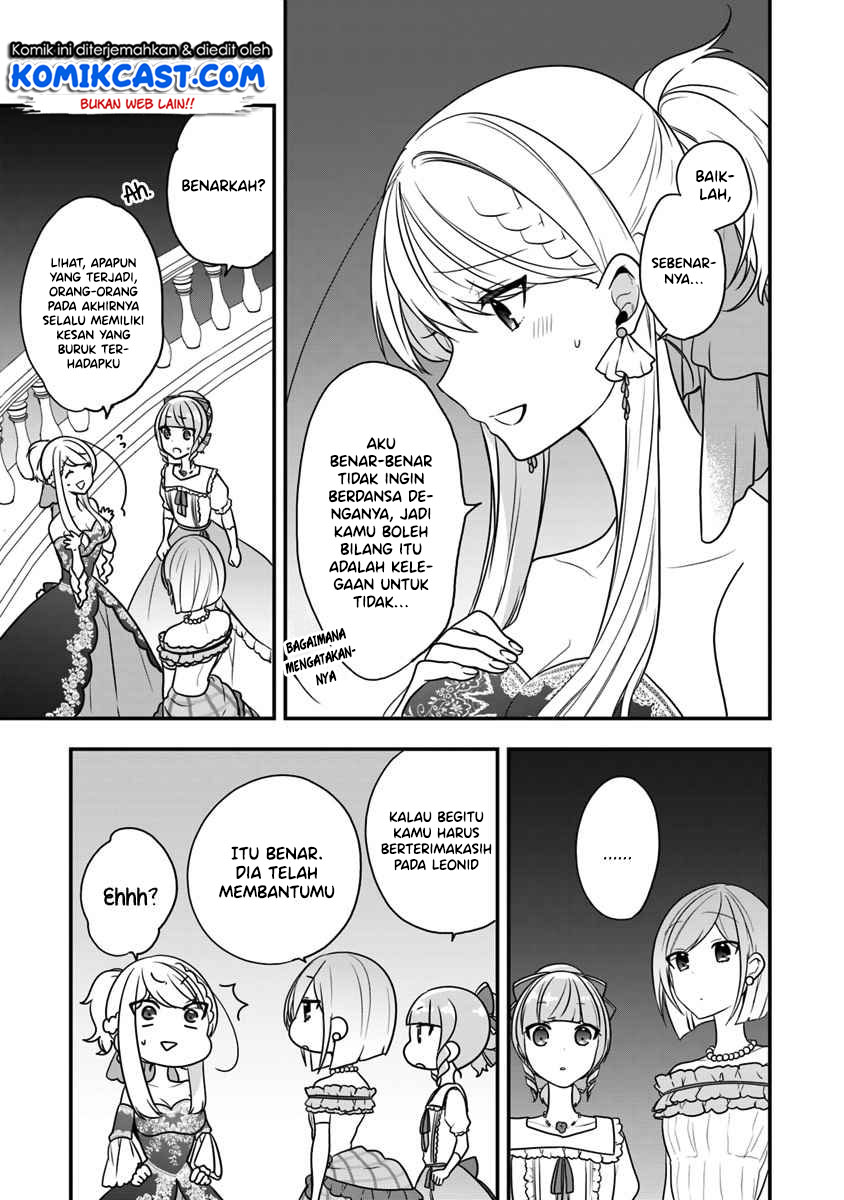 The Banished Villainess! Living the Leisurely Life of a Nun Making Revolutionary Church Food Chapter 12 Gambar 14